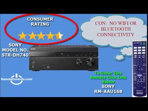 Review of Sony STR-DH740 7.2-channel 4K A/V Receiver
