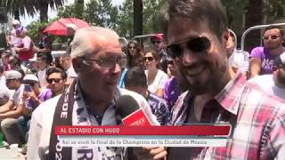 AL ESTADIO CON HUGO - Así se vivió la final de la Champions en la CDMX AL ESTADIO CON HUGO - Así se vivió la final de la Champions en la CDMX