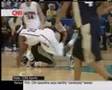 Chris Kramer floor shot vs Arizona