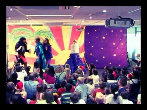 0 Stage Show   Superheroes Save the Day!