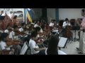 Fiesta en el Jardín- Batuta Ecopetrol Sinfonico Barrancabermeja.Orquesta intermedia.