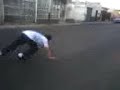 julio.flexiones en la calle