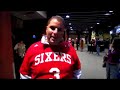 Allen Iverson NBA All-Access 76ers vs Nuggets 09/10 *Behind the Scene