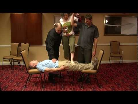 Not all hypnosis demonstrations may be real including the stiff body test. Watch this video now.