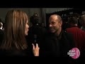 Clip Gianna Madrini interviews John Varvatos about his fall 06 colection at Fashion Week in NY Video