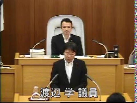 2015年第4回川崎市議会での代表討論（動画）