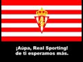 himno del real sporting