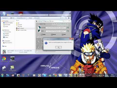 how to patch iso ps2