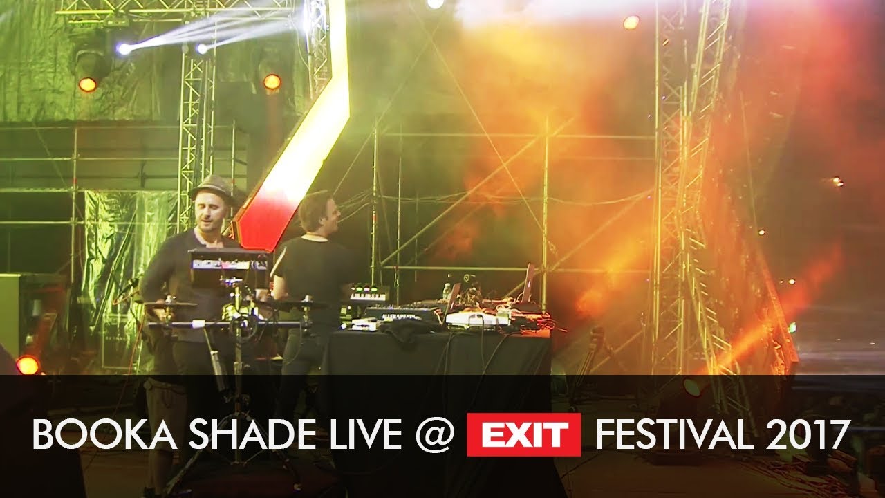 Booka Shade - Live @ Exit Festival 2017