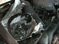 Złodzieje ukradli i spalili w lesie wóz strażacki