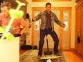 Lean Stool on Indo Board
