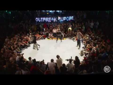 Outbreak Europe 2014 2vs2 Final | Sweet Technique vs Ruffneck Attack