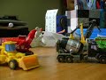 Transformers ROTF EZ Devastator in stop motion