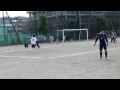 '11 第1試合渋谷U-脱硫後半 小島功