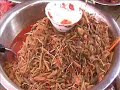 Burmese Market: Pyin Oo Lwin (Maymyo) Zay