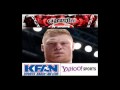 BROCK LESNAR on Mir comments