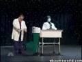 shawd in half-