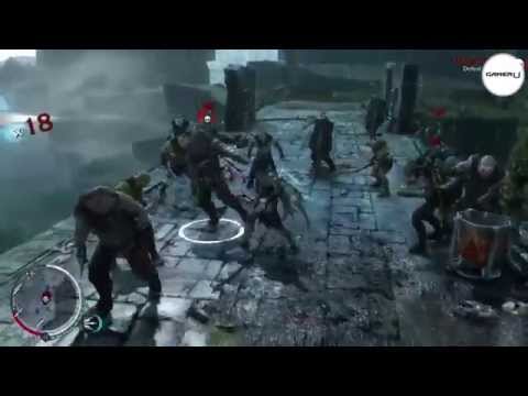 how to perform ground execution shadow of mordor