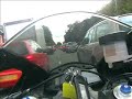 2007 Honda CBR600RR filtering in the city! 2007 Honda CBR600RR filtering in the city!