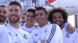 Real Madrid A380 timelapse | Emirates