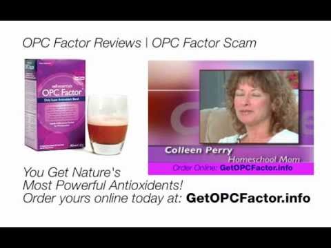 Watch 'Best antioxident OPC Factor reviews. Learn the tru...'