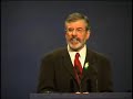 Darmowe filmy - Part 2: Gerry Adams Presidential Address Ard Fheis 2009 Part 2: Gerry Adams Presidential Address Ard Fheis 2009