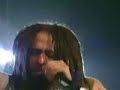 Counting crows and Adam Duritz Dolphins Cry live