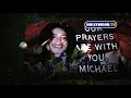Memorial At Michael Jackson's House...
