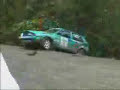 The worst rally corner ever?