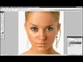 perfect smooth skin : photoshop tutorial