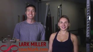 Lark Miller of Infinite Fitness