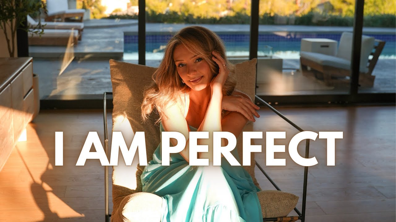 ICH BIN PERFEKT. ENDE DER GESCHICHTE.