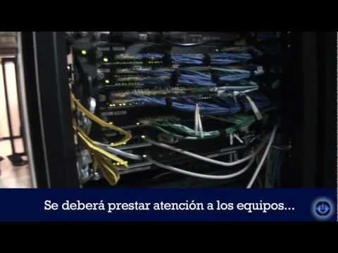 Instalación de bastidores