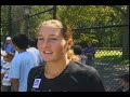 Shahar Peer - Master Class at the US Open, NYC 2008