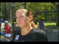 Shahar Peer - Master Class at the US Open, NYC 2008