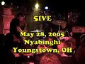 doom duo 5ive playing at emissions from the monolith 2005, in youngstown, oh