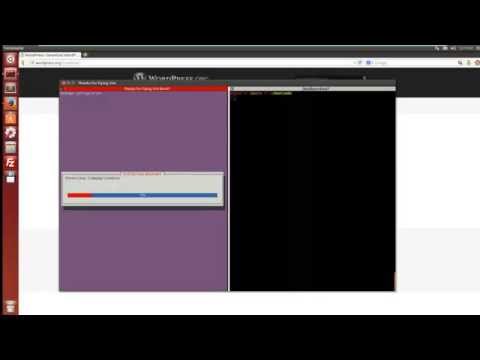 how to install wordpress on ubuntu