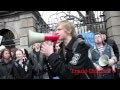Stop ACTA and SOPA Ireland protest- Dublin 4th February 2012
