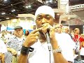 MC Supernatural Freestyle at Surf Expo