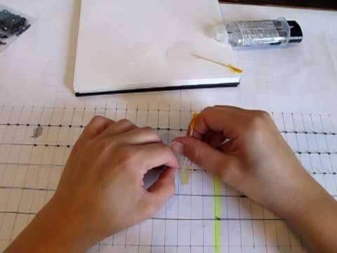 how to hitch horse hair