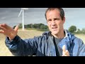Wind turbine for a community in Hockerton, Nottinghamshire