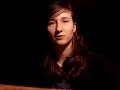 "Quiet" Rachel Yamagata- Julka singing and playing