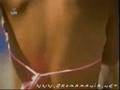 Hot Girl In Swimsuit Removes Bikini Top