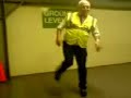 Manchester United Steward Dancing Manchester United Steward Dancing
