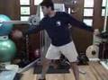 Luke Cummo Single Arm KB Swing