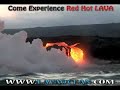 Kilauea Lava Update - Waikupanaha Ocean Lavafalls
