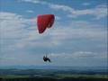 Capt. Peter flying with Precision Paragliding