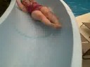 Waterslide in Guatemala