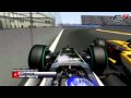 rFactor F1 2010 Formula SimRacing Round 09 - Europe, Valencia