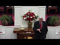 Dr Don Smith Wednesday Bible Study 232020 God Speaks Hebrews 12